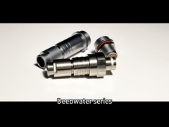 Conectores para águas profundas