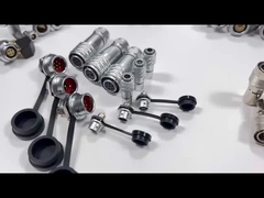 BEXKOM Conectores circulares de puxa e puxa