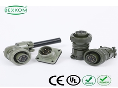 MIL 38999 MS3102 MS5015 Conectores MIL para uso militar