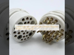 Conector circular de alta corrente ip68 coaxial 26 isolador de sinais para endoscopia