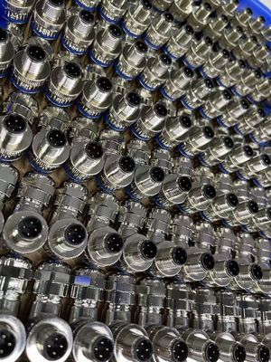 Bom preço PA66 robusto painel de fio eletrônico montado conector elétrico OEM industrial on-line