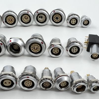 Bom preço OEM Conectores circulares impermeáveis profundos Submersível de fundo de mar on-line