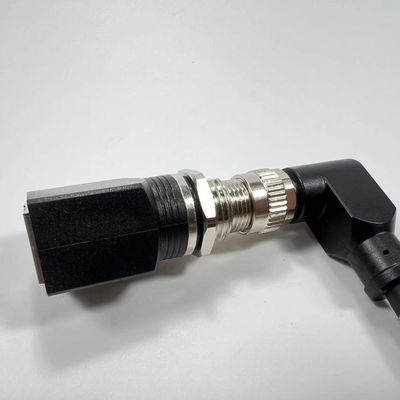 Bom preço OEM Metal Industrial Comercial IP68 Conector Circular MSDS Certificado on-line