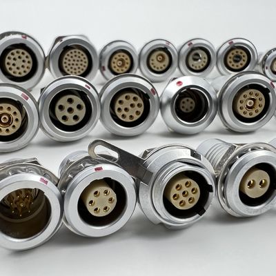 Bom preço Conector de energia circular à prova d'água industrial resistente à corrosão on-line