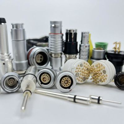 Bom preço Conector circular de 9 pinos de metal micro miniatura personalizado certificado RoHS on-line