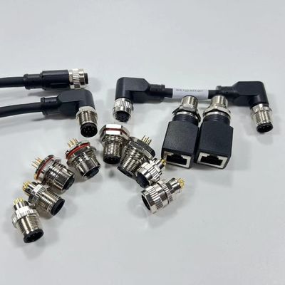 Bom preço ISO13485 Conectores circulares industriais IP67 on-line