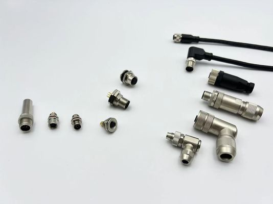 Bom preço PA66 Sensor de isolador Conectores resistentes a intempéries automóveis Bloqueio de parafuso de enxaguante elétrico on-line