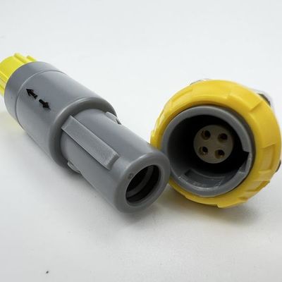 Bom preço BEXKOM Conectores de cabos de plástico de puxa e puxa PEEK isolador à prova d'água on-line