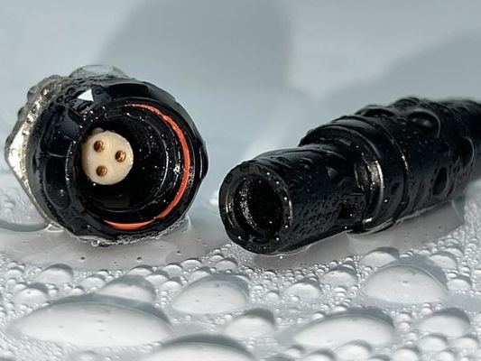 Bom preço Conectores Push Pull Mil Circulares de Outdoor PPS de Contato Revestido em Ouro on-line