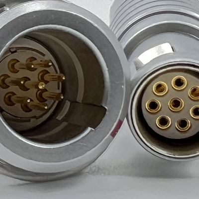 Bom preço IP50 IP68 EMC Shieling Conectores circulares de puxa e puxa 8 pin BEXKOM on-line