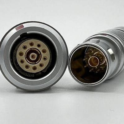 Bom preço Múltiplo contato sinais coaxial conectores circulares de puxa e puxa ESC proteção on-line