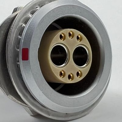 Bom preço Conectores elétricos circulares M23 personalizados para dispositivos eletrónicos on-line