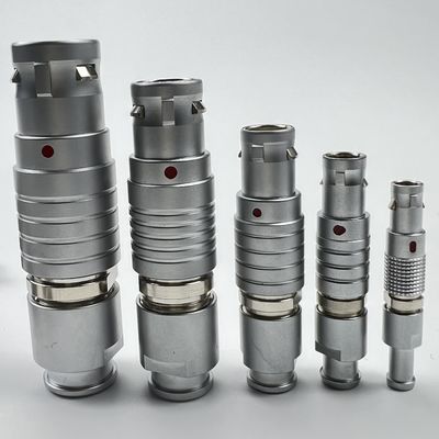 Bom preço LEMO 00B 0B 1B 2B 3B 4B Conectores circulares de puxa e puxa 2-32 Contatos 360 graus on-line