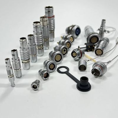 Bom preço ODU LEMO 00B 0B 1B 2B 3B 4B 4 Pin Push Pull Connector Shell Metal on-line