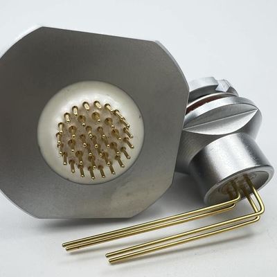Panel Mount Solder M12 Push Pull PCB Conector mais rápido 500V