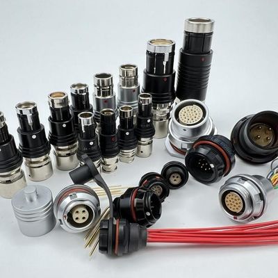 Alta densidade IP68 impermeável conectores circulares de puxa-puxa sF12 ESC