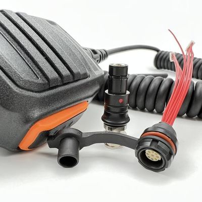 IP50 Conectores circulares de puxa e puxa à prova de água