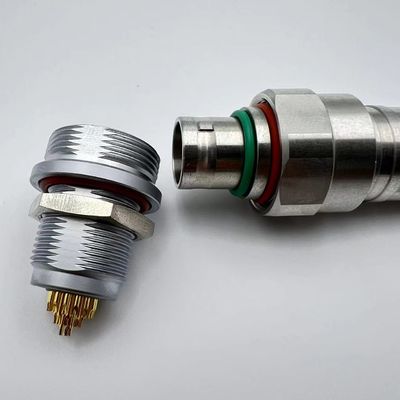 ODM Conectores elétricos estanques profundos Conector de energia à prova d'água Concha de aço inoxidável