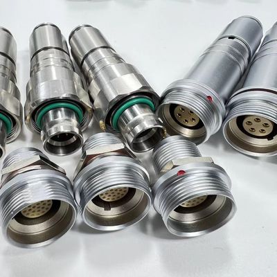 Bom preço Conector de energia subaquática de fio profundo à prova d'água 3 pines para luz de corda LED exterior on-line