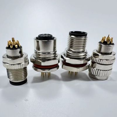 Bom preço IP67 Arame Industrial Parede Impermeável Conectores Elétricos Plug And Socket 2-19 Contatos on-line