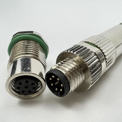 Bom preço Conectores industriais de terminais de parafuso à prova d'água Sensor Plug para ambientes adversos on-line