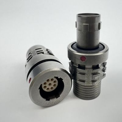 Militar Mil Especificação Bulkhead Connector Break Away Bloqueado Série ODM