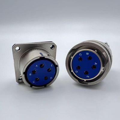 Amphenol Militar MIL Conectores Mil Spec Plug Baioneta Bloqueada Série FCI Souriau