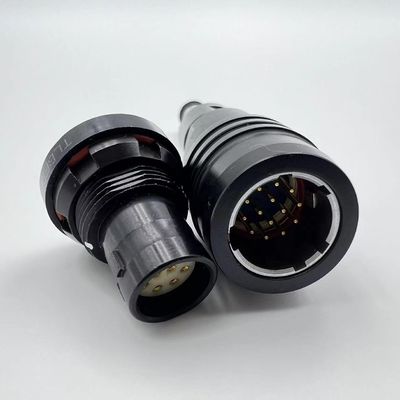 Conectores de especificações militares circulares BEXKOM TL Série 6 pin para ambientes adversos