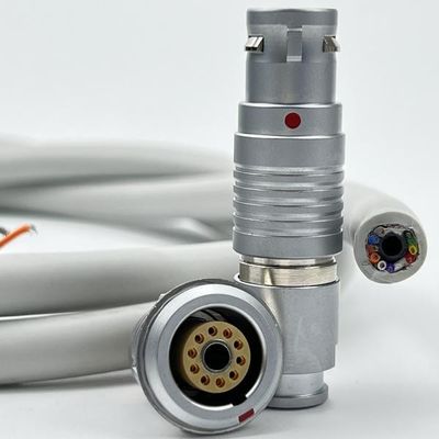 Bom preço ODM Lemo Circular Push Pull Connector 37 pin para transmissão de sinal on-line