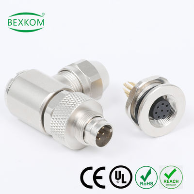 Conector Elétrico M5 M8 M9 M12 M16 M23 Industrial usado